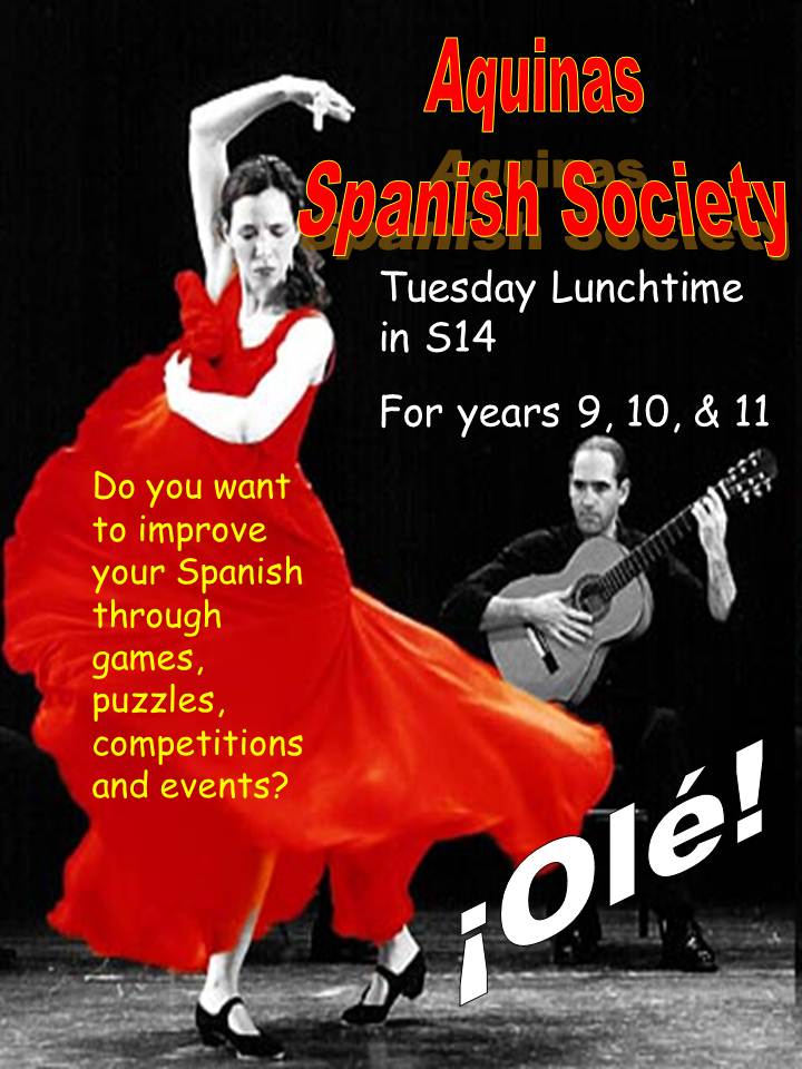 Aquinas Spanish Society